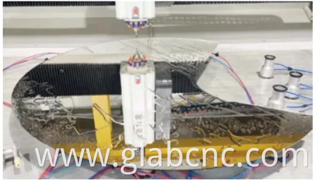 Horizontal CNC Drilling and Milling Center Machine 5 Axis 4525